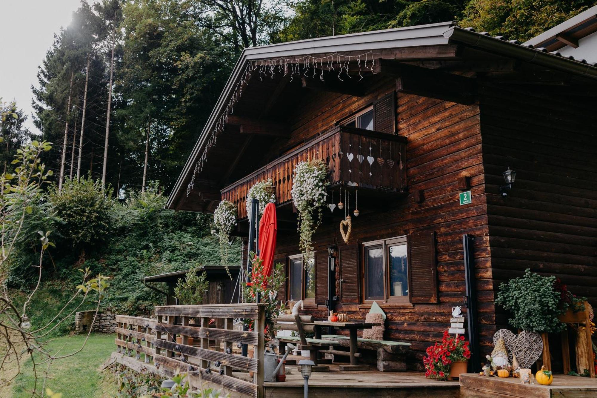Holidayhome Knusperhäuschen Sattendorf Exterior foto